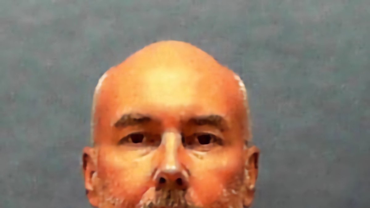 Fotografía divulgada por el Departamento de Correcciones de Florida donde aparece Donald David Dillbeck. EFE/Departamento de Correcciones de Florida