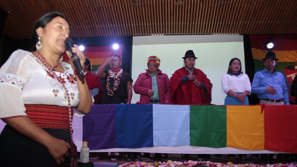 Mantuvieron un consejo ampliado en Quito  Se rehúsan a quedar “burlados” por la falta de aplicación de los acuerdos de las mesas de diálogo del paro.