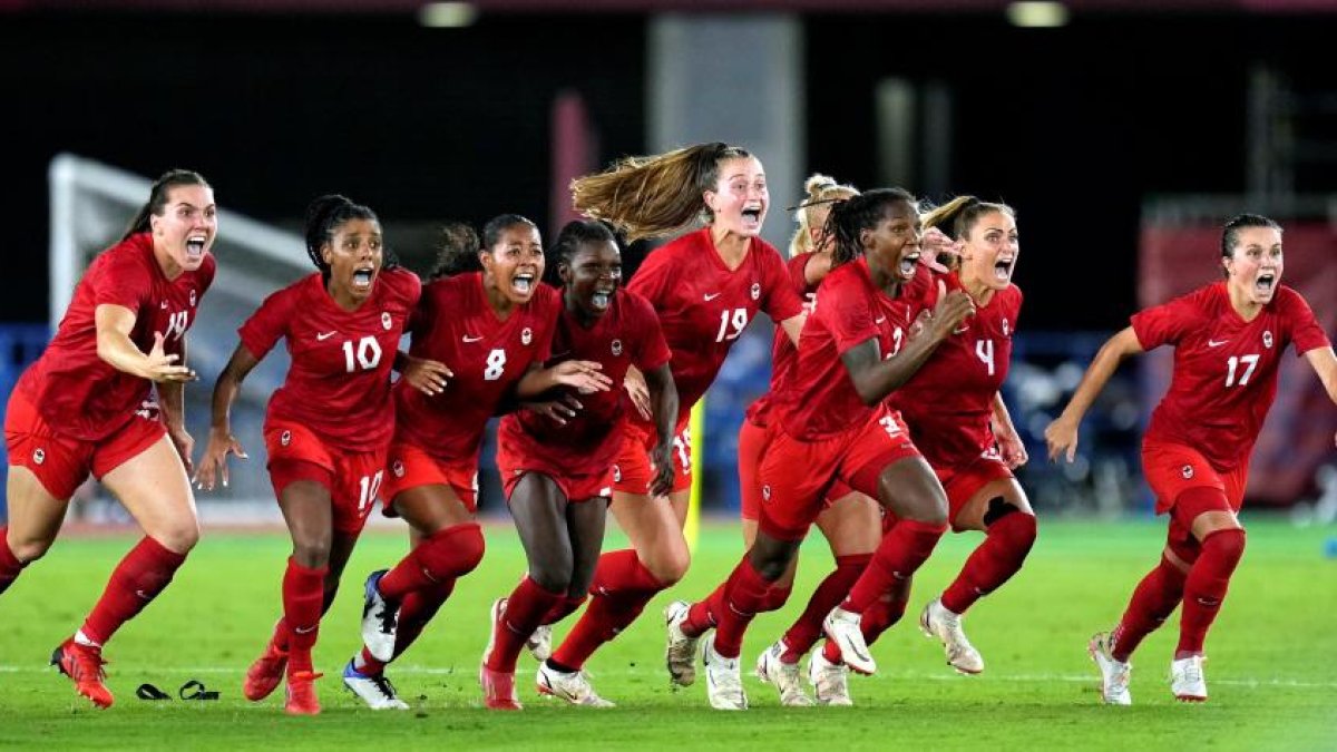 La selección de Canadá es una de las potencias mundiales en fútbol.
