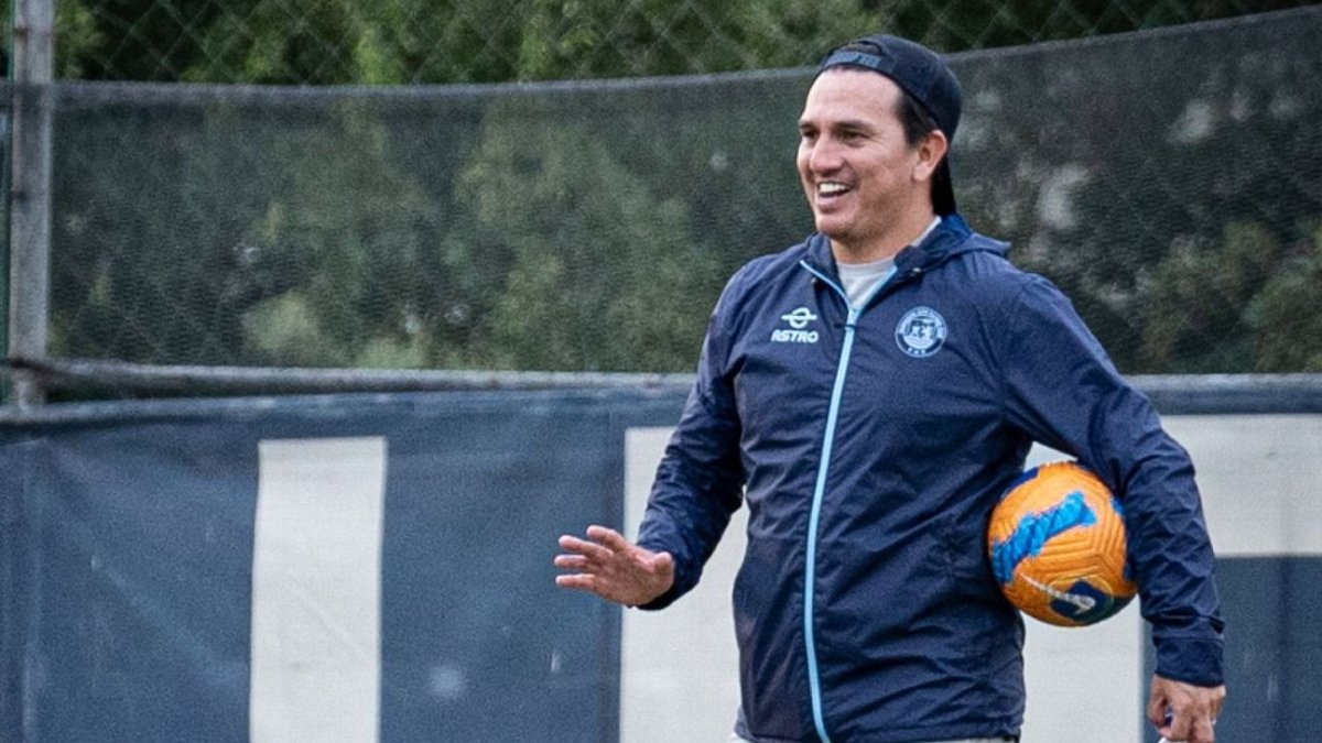 El ecuatoriano Pool Gavilánez cursa su séptima temporada al mando del Guayaquil City.