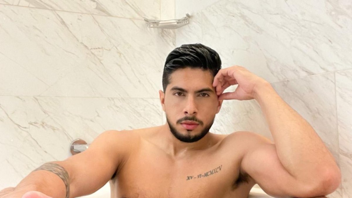 Cristoppher Stewart incursionó en OnlyFans, lo que según él le ha dado importantes beneficios económicos.