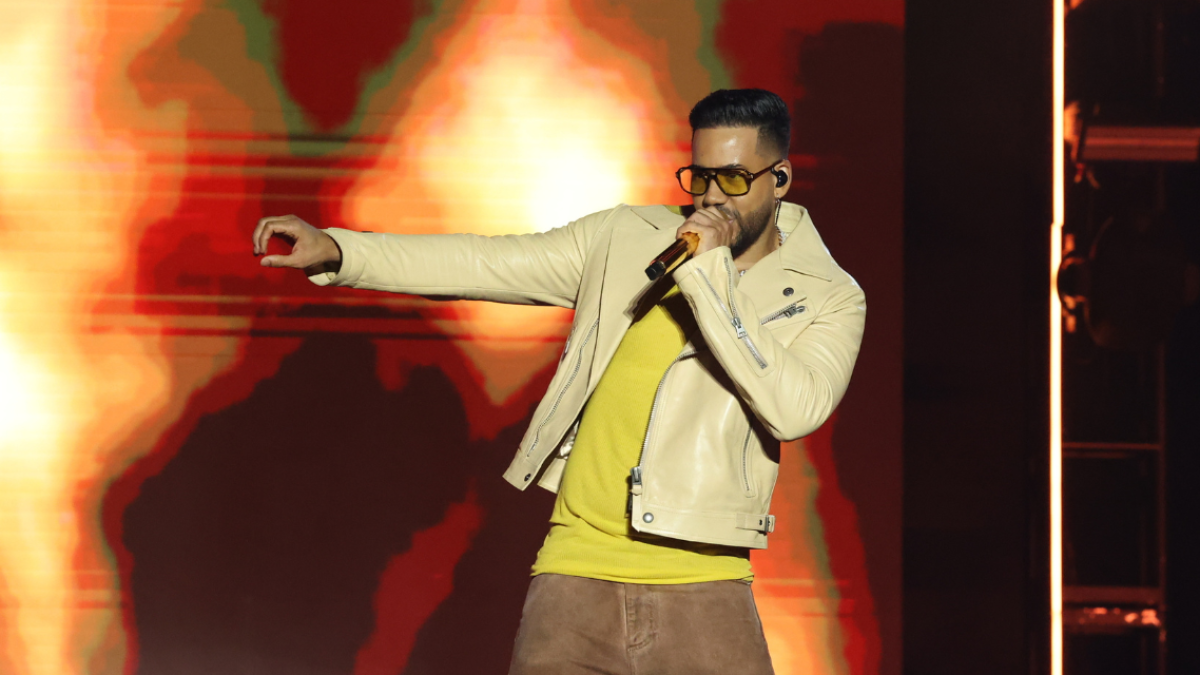 Romeo Santos cantó en Guayaquil 31 canciones.