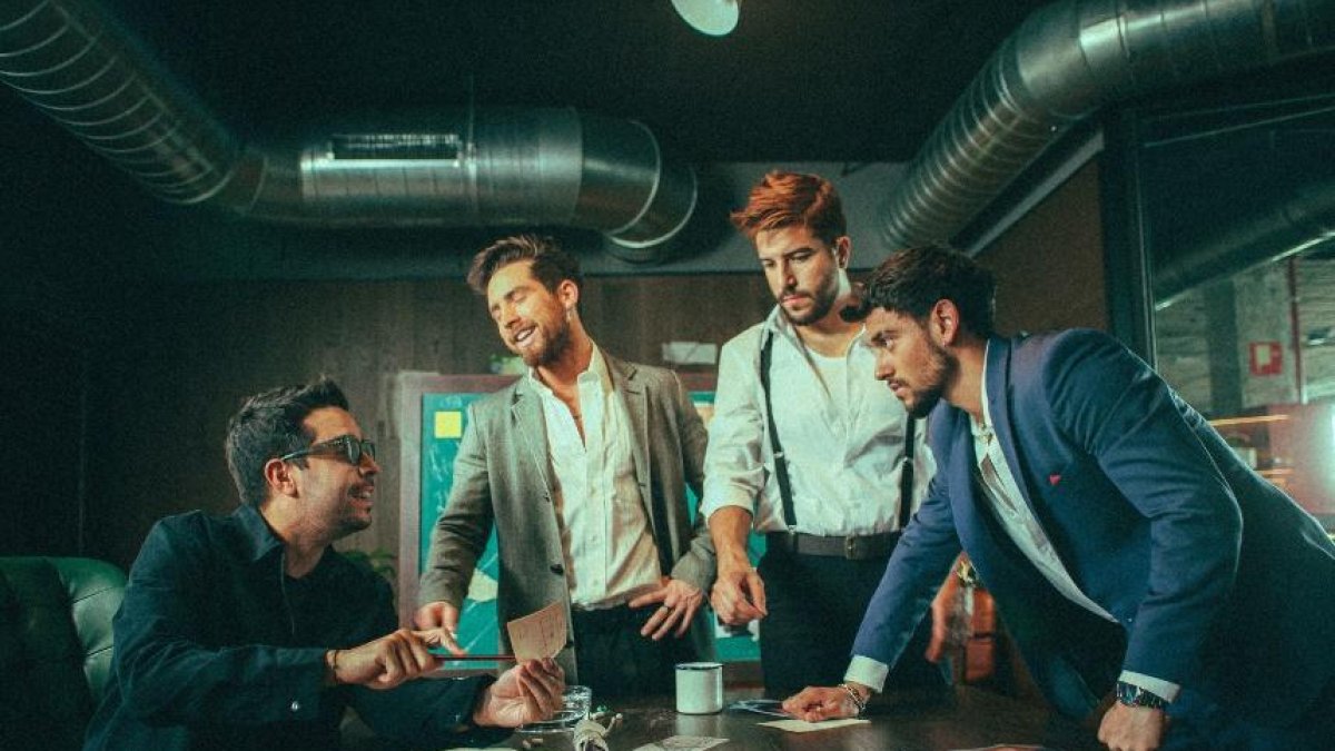 El videoclip fue rodado en las calles de Madrid