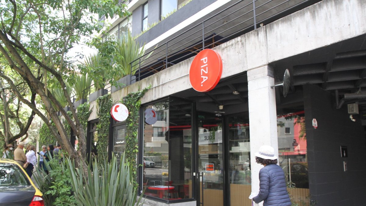 Lugar. En el sitio se encontraron casquillos de diferentes tipos de armas