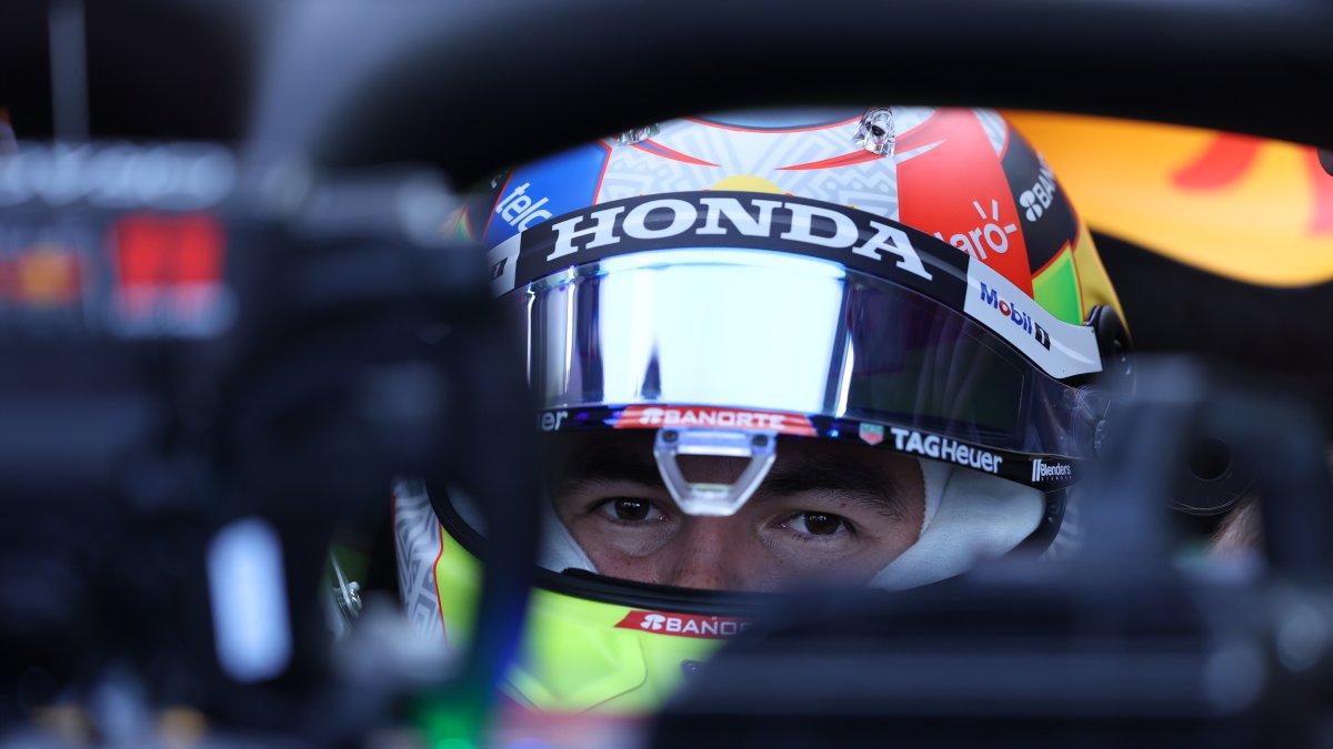 Sergio ‘Checo’ Pérez confirma que Red Bull es nuevamente el rival a vencer.