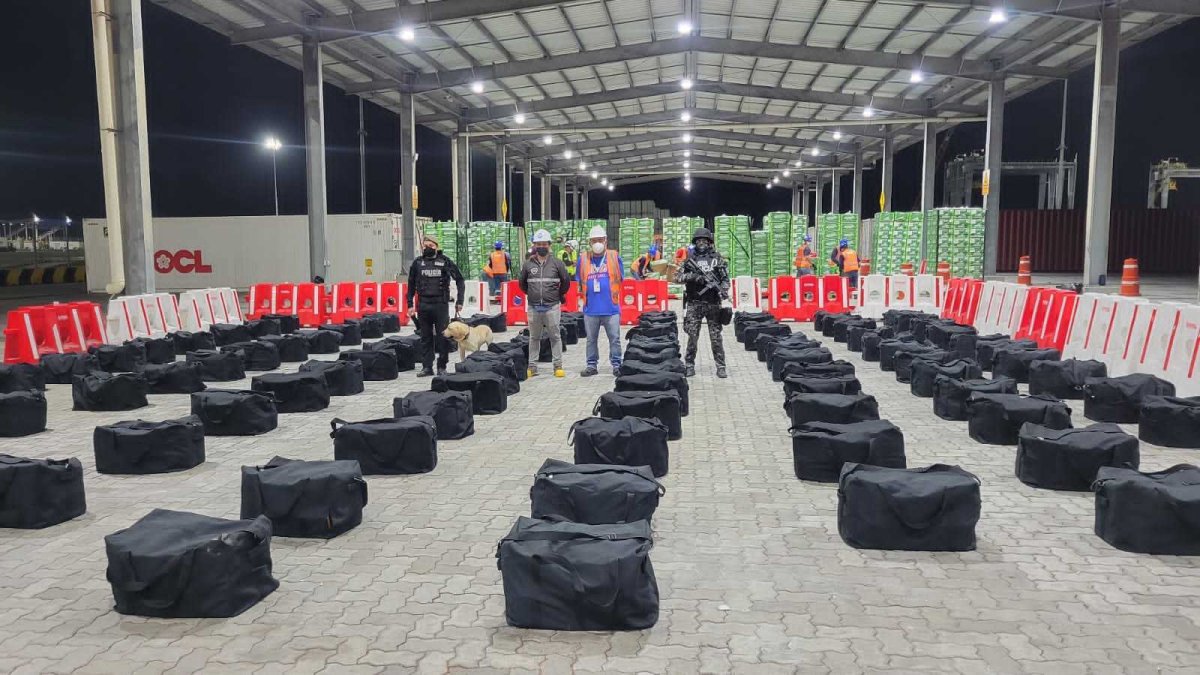 Cifra. 450 toneladas de drogas han sido destruidas desde 2021. El 82 % a través del proceso de encapsulamiento. El restante, ha sido quemado.