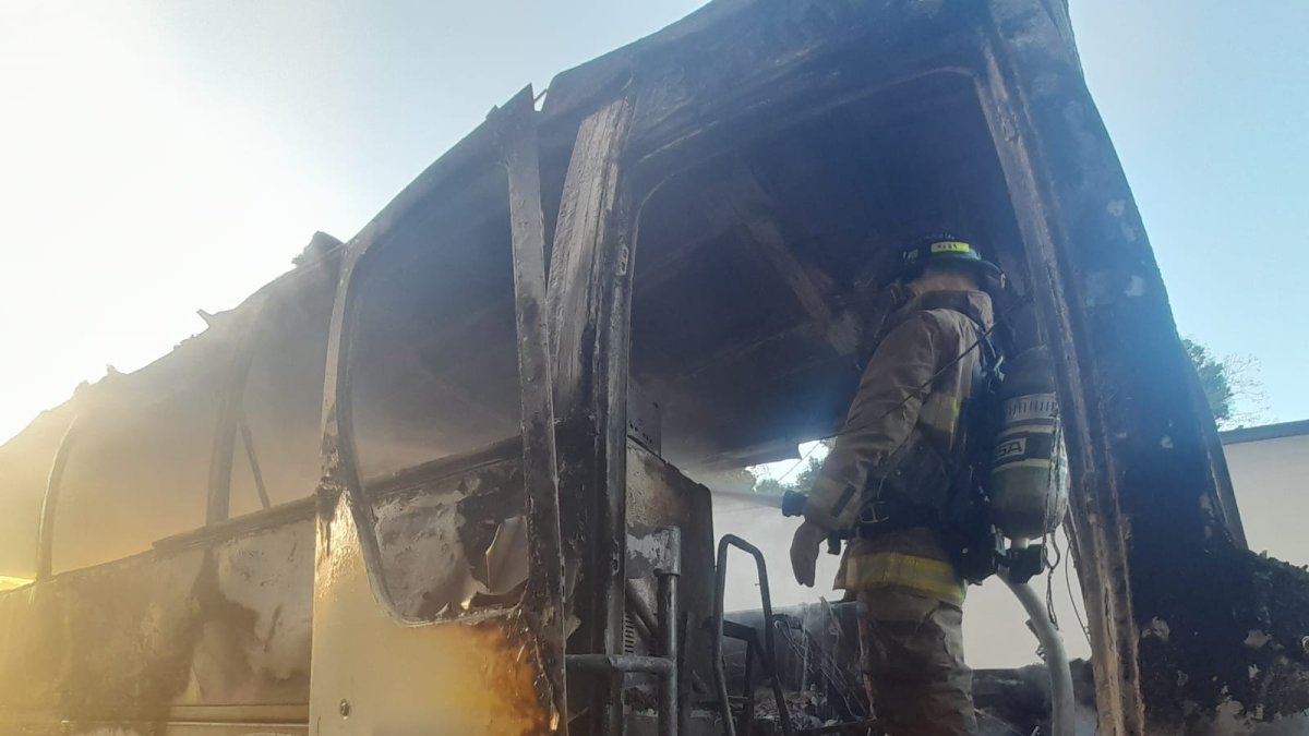 Este fin de semana hubo un nuevo accidente de un bus que traslada migrantes.