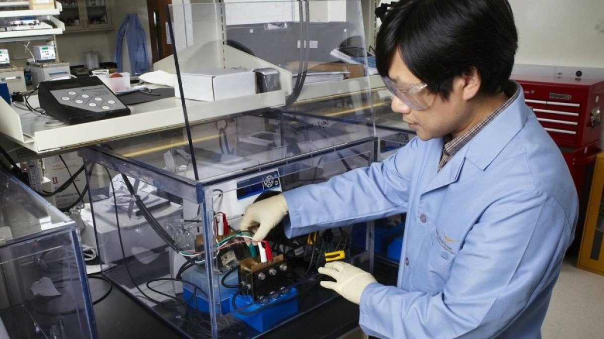 Diseño. La batería tiene la capacidad de extraer energía térmica.