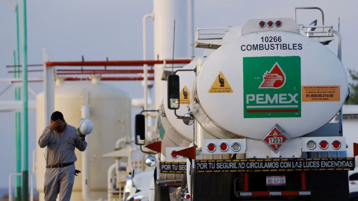 Las víctimas mortales estaban en el interior de una de las refinería de Pemex.