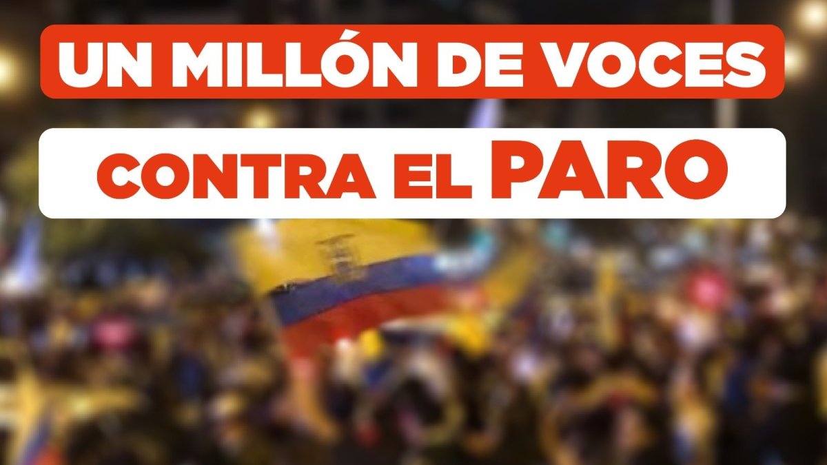 Iniciativa. En redes sociales se impulsa una campaña para evitar la paralización del país.
