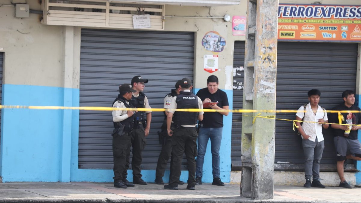 El enfrentamiento se registró en las calles 28 y Portete.