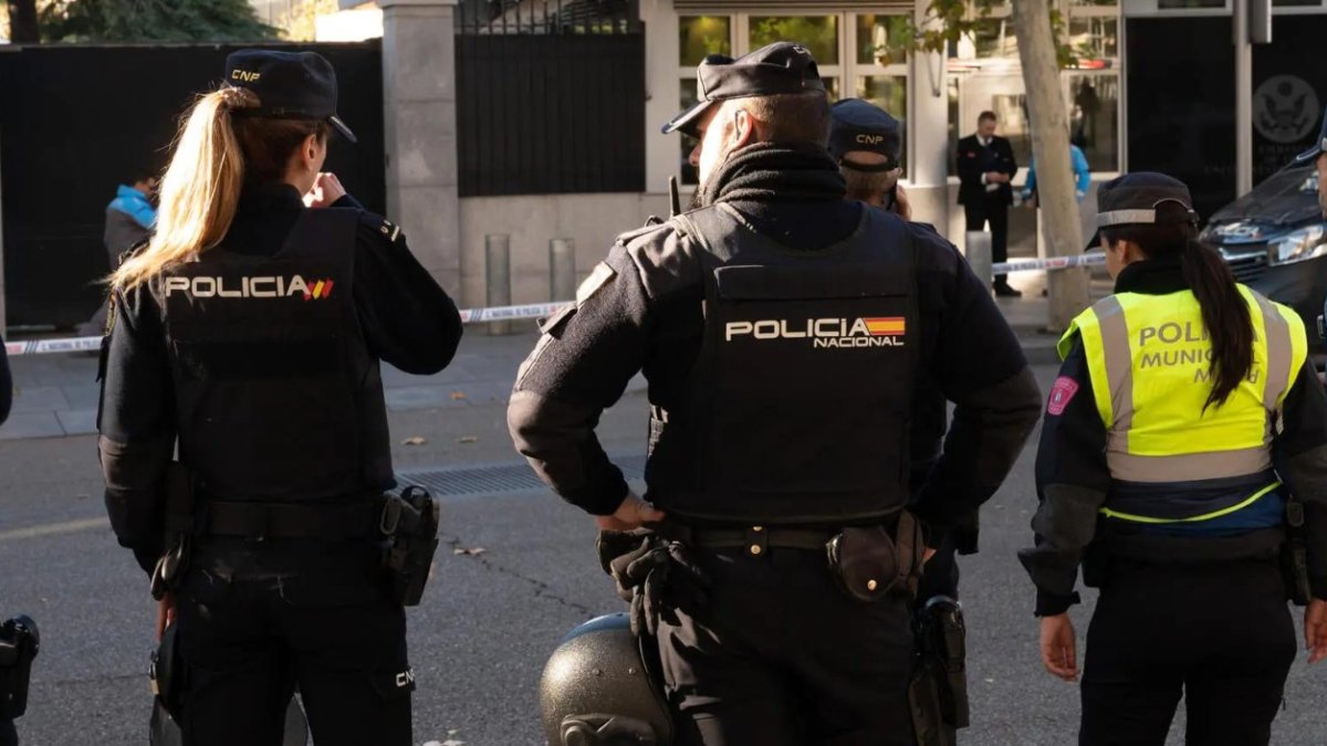 Captura. El implicado fue puesto a órdenes de las autoridades españolas pero es requerido por el país inglés