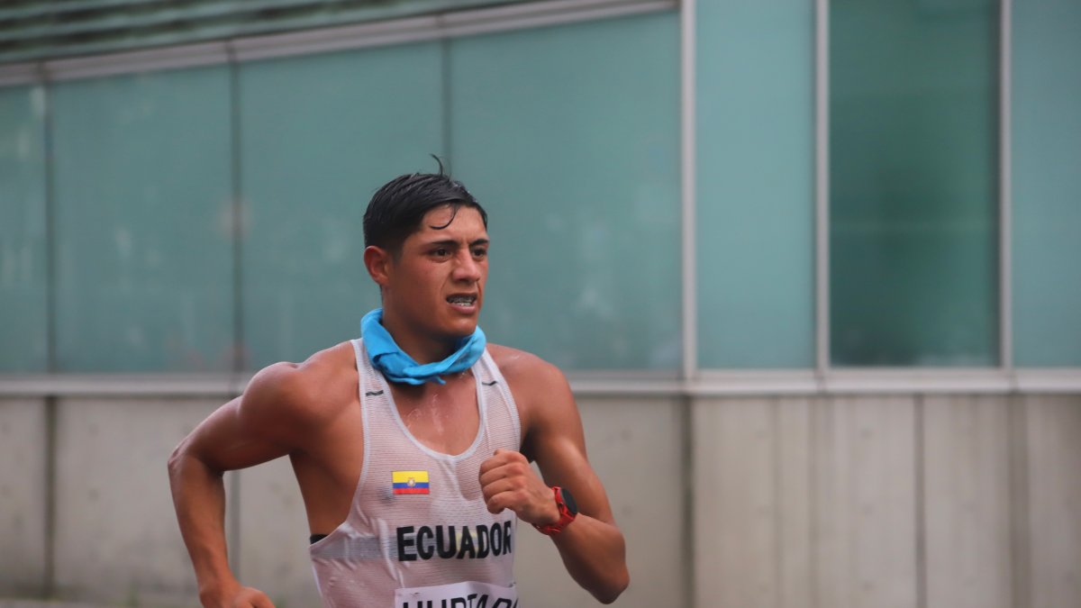 David Hurtado tiene participaciones olímpicas en Tokio 2020 y París 2024.