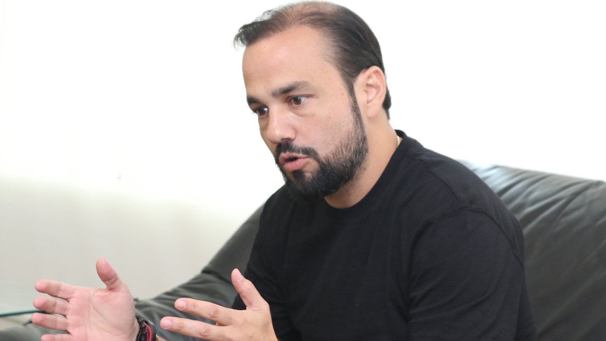 Luis Chonillo en una foto e archivo..