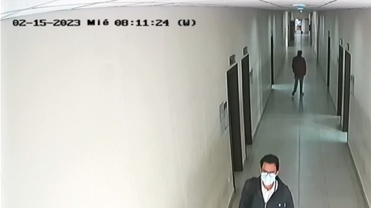 Última vez. Fue visto en el interior de la facultad de Agronomía de la UCE