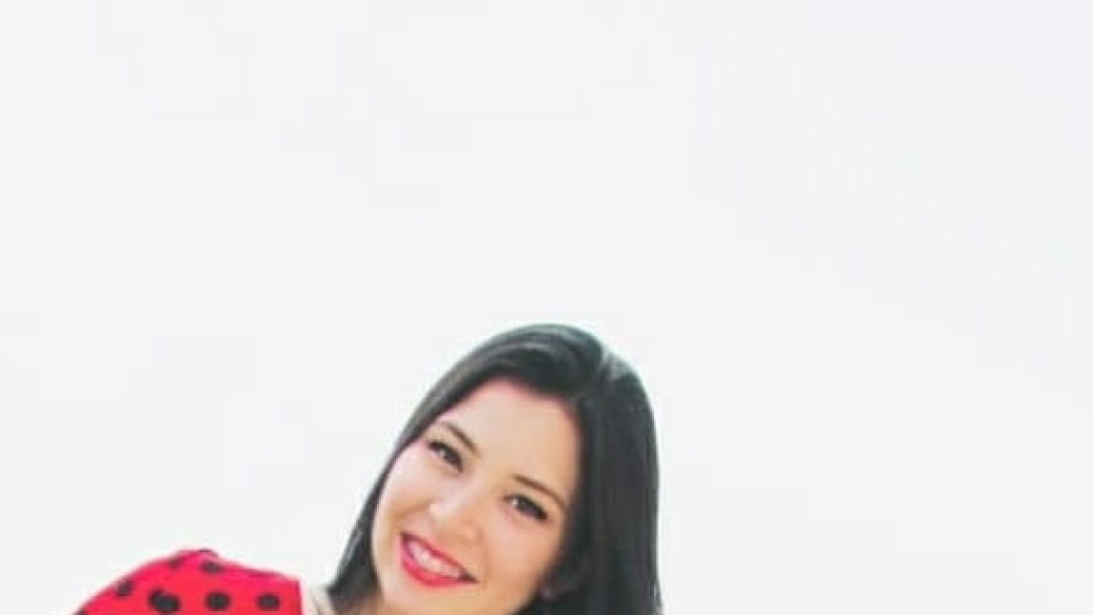 Angie Carolina Asang fue secuestrada en Guayaquil.