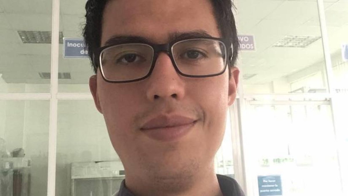 Mauricio Crizón en un a foto de archivo.