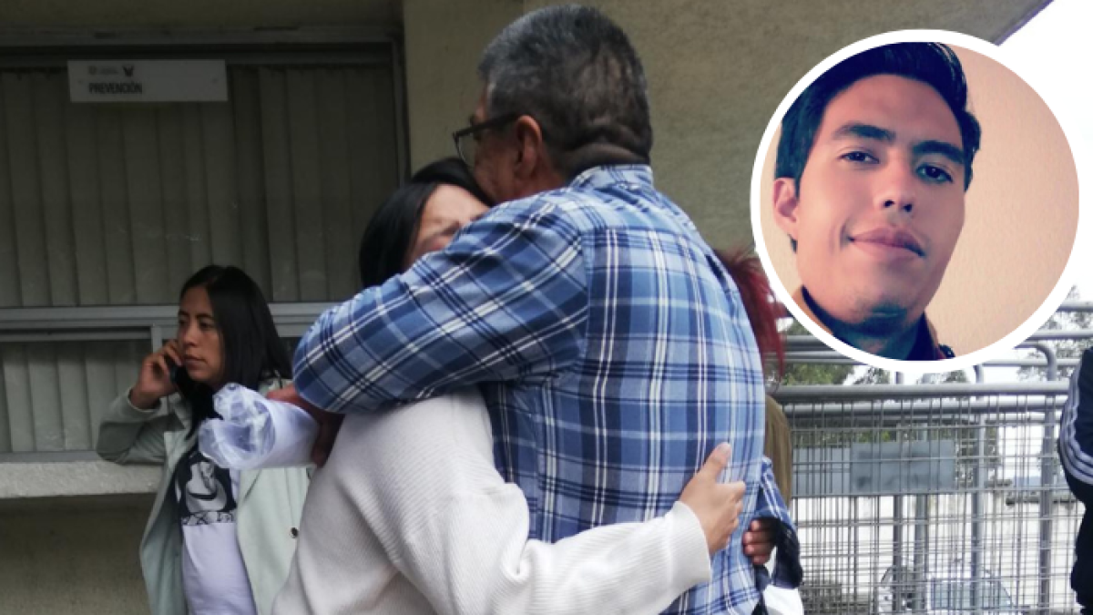 Familiares aún esperan en la morgue de Quito.