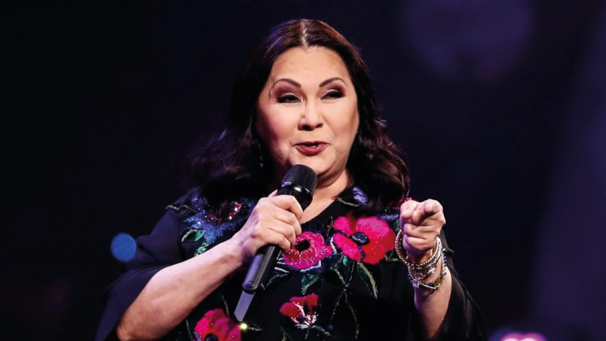 A sus 67 años la artista indica que ha llegado el momento de disfrutar de su familia.