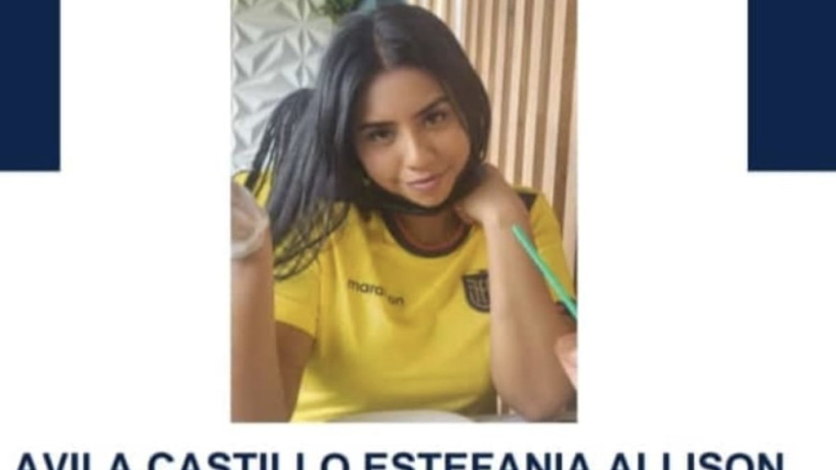 Estefanía Ávila fue vista por última vez en Sauces 9.