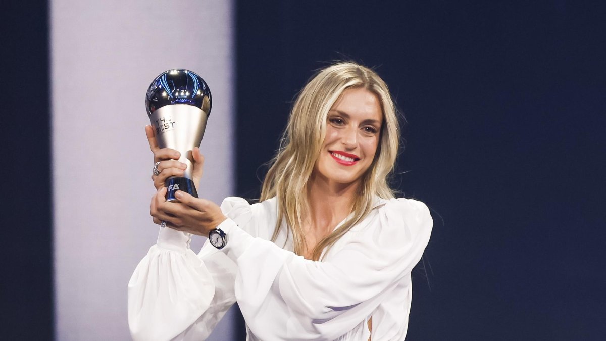 Alexia Putellas del FC Barcelona.