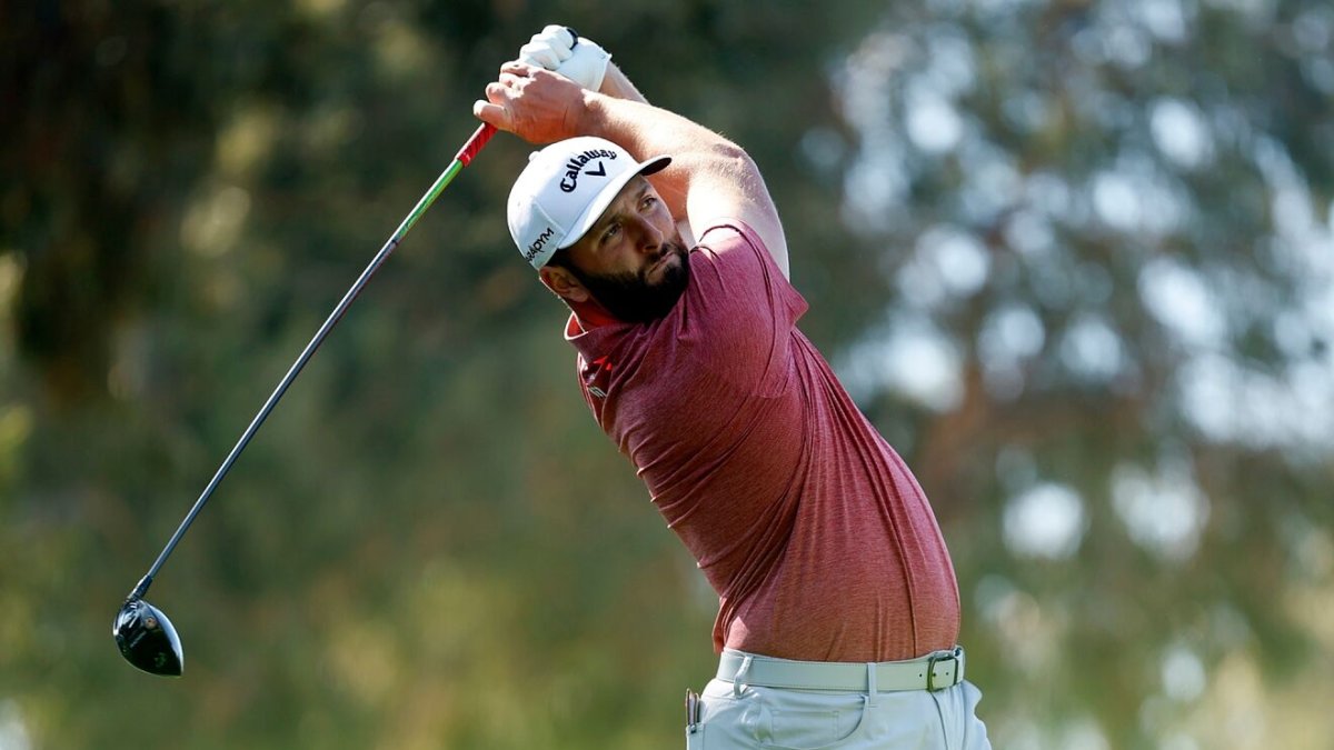 Jon Rahm en una de sus últimas participaciones.