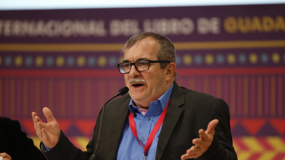 El exlider de las FARC Rodrigo Londoño, Imagen de archivo.