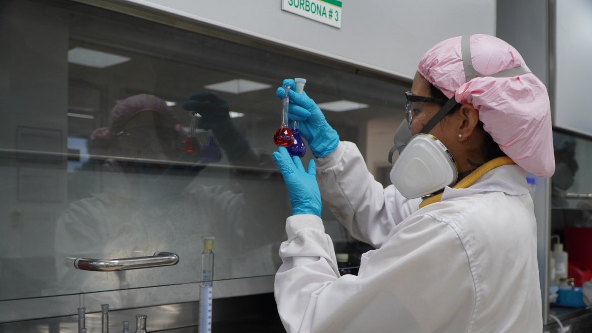 Oferta. En 2019 la firma creó en el país su división de larvicultura.