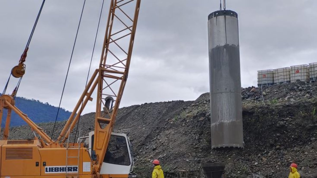 Para las obras, Celec recibió asesoríade  expertos de EE.UU.