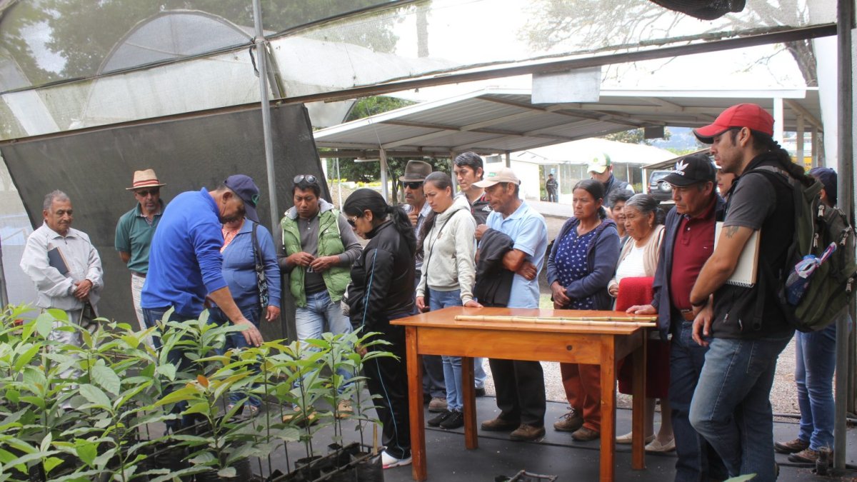 Esta escuela es la cuarta que se dicta a nivel nacional