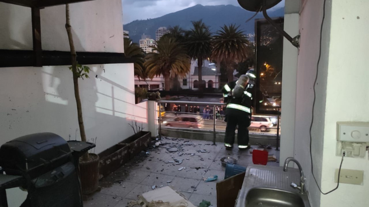 El hecho se registró en el norte de Quito.