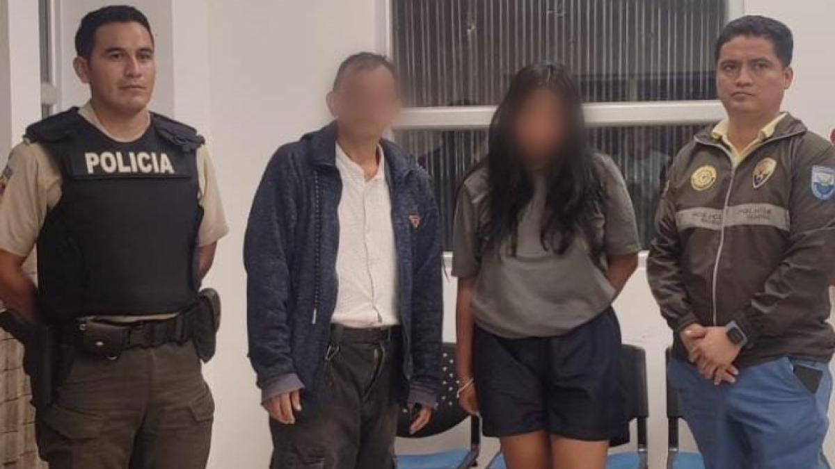 Estefanía Ávila fue localizada en Daule luego de estar desaparecida.