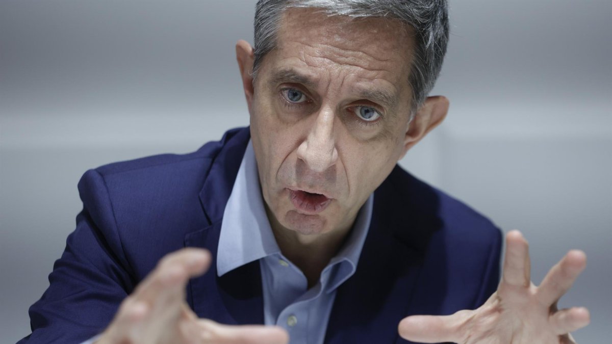 El director general de la fundación Mobile World Capital Barcelona, Francesc Fajula.