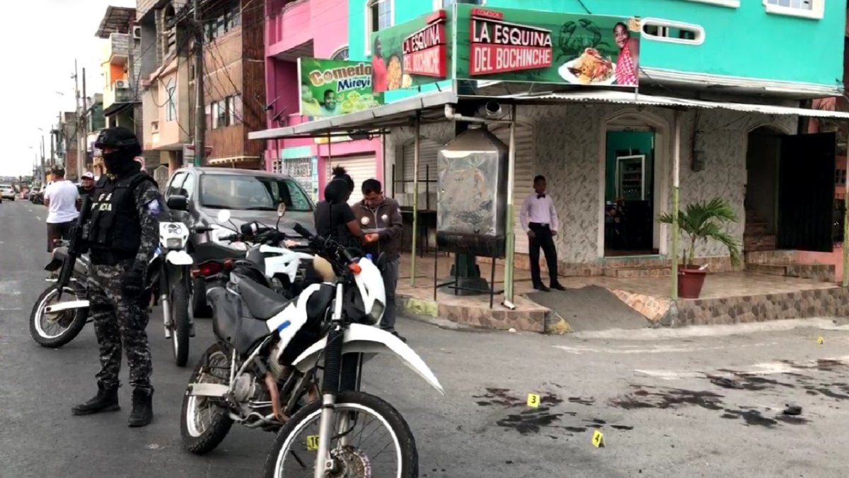 Esmeraldas es una de las provincias con mayores índices de inseguridad en el país.