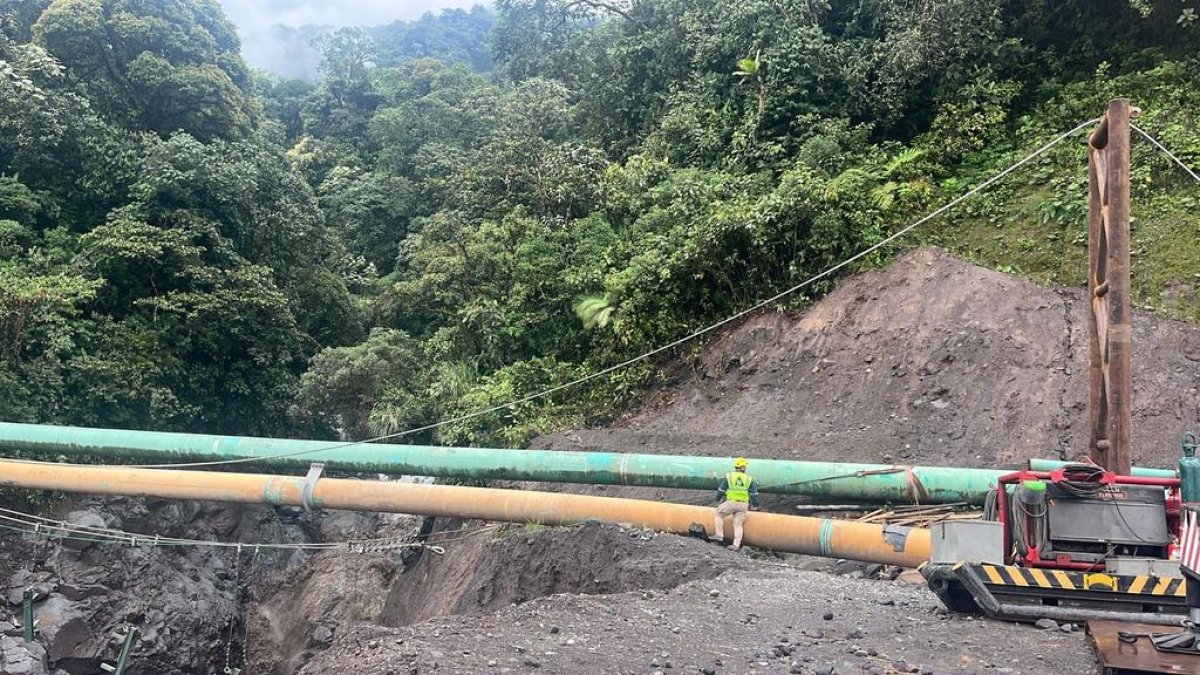 Petroecuador ha tenido que afrontar este año la para de los oleoductos