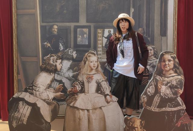 Las meninas' de Velázquez toman vida en pleno corazón de la ciudad de  Shanghái