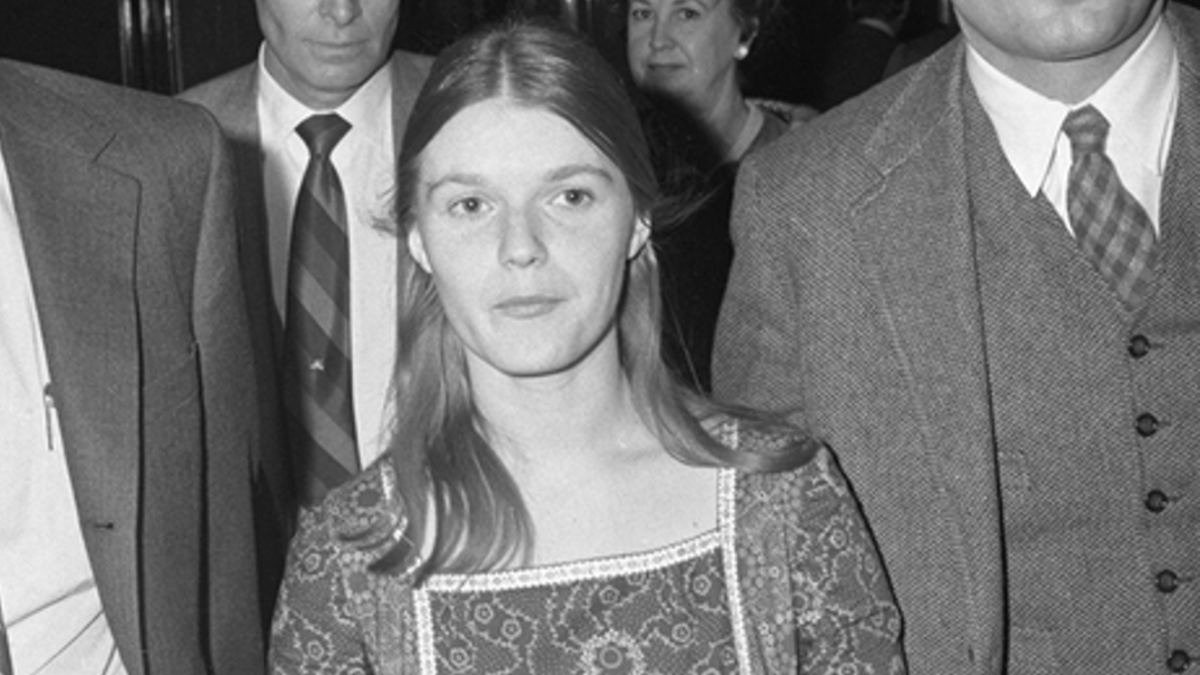 Linda Kasabian durante el juicio que se llevó a cabo en Los Ángeles entre 1970 y 1971.