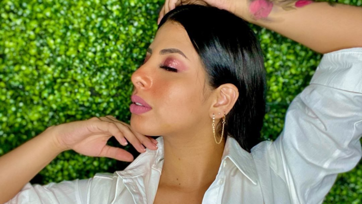 Luisa Espinoza en una foto tomada de su cuenta de Facebook.