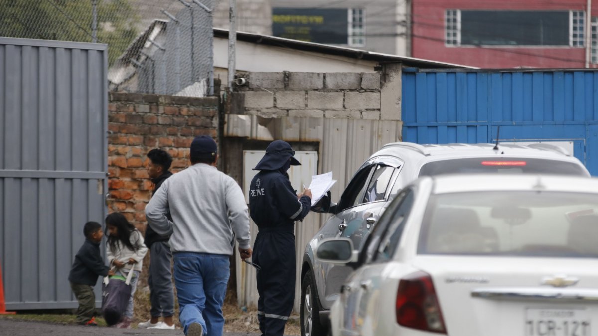 Los procesos solicitados por la AMT se realizan de acuerdo a la calendarización, según el último número de la placa.