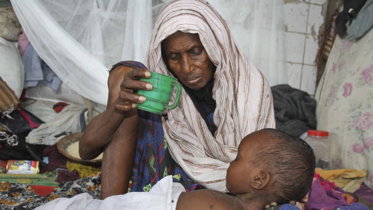 La escasez de agua está poniendo en peligro las cosechas.