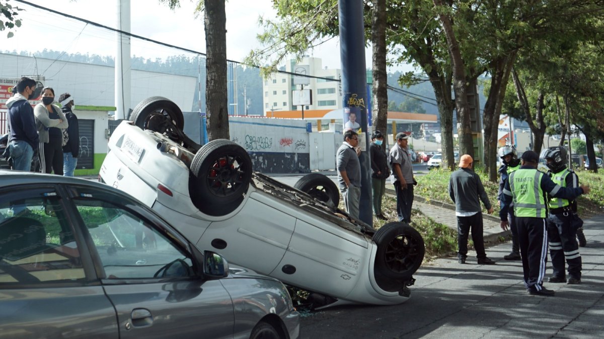 Tráfico. En plena zona norte y en hora pico, el siniestro caotizó todo.