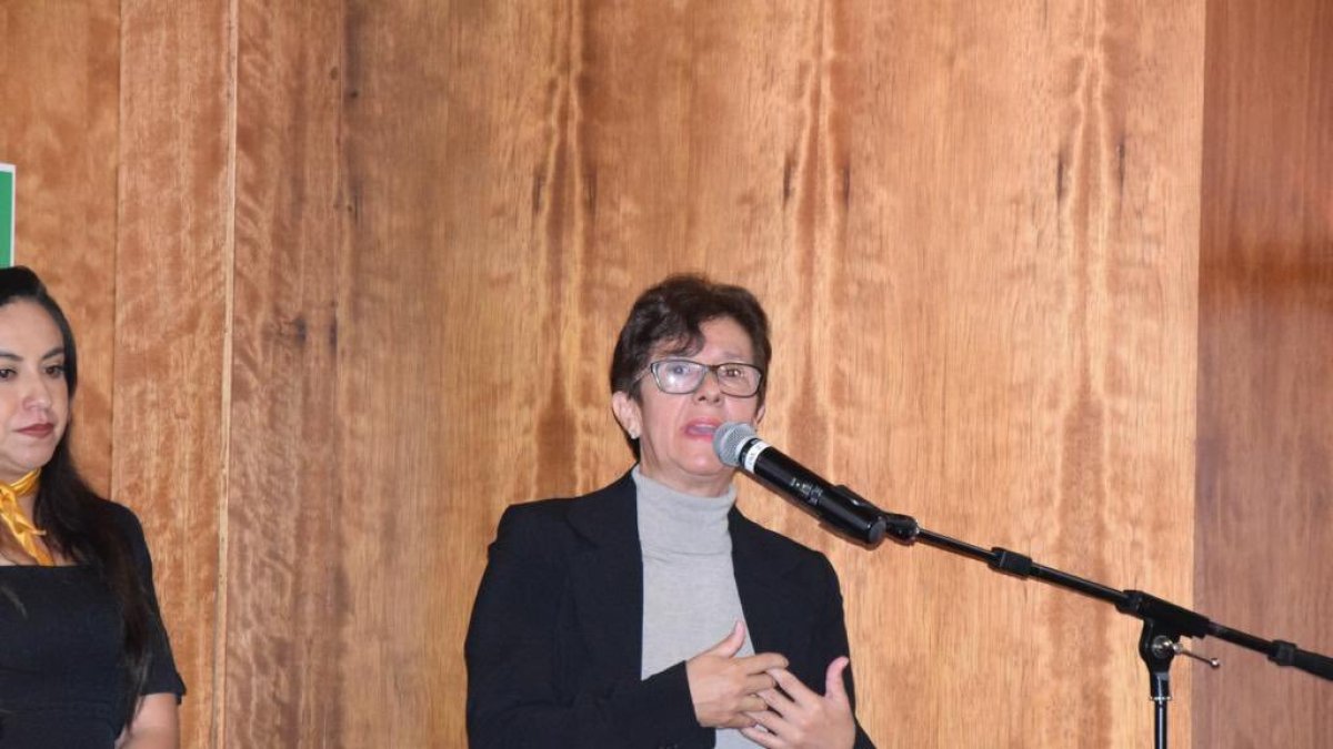 Gina Aguilar, presidenta del Consejo de Participación Ciudadana, lideró la petición del informe jurídico.