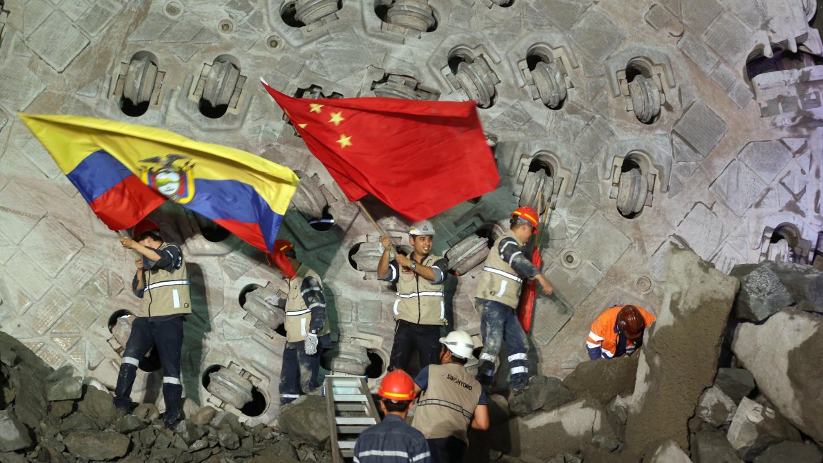 Megaobra. Según Fiscalía, los sobornos se dieron por la construcción de la hidroeléctrica Coca Codo Sinclair.