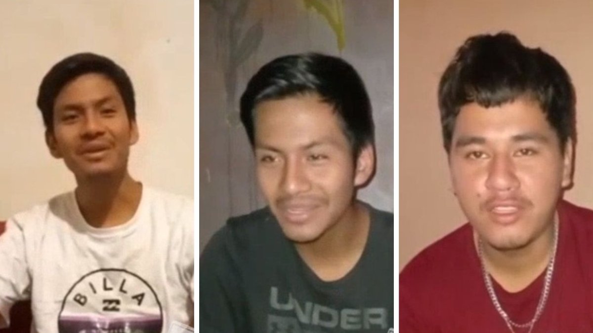 Los compatriotas asesinados en México.