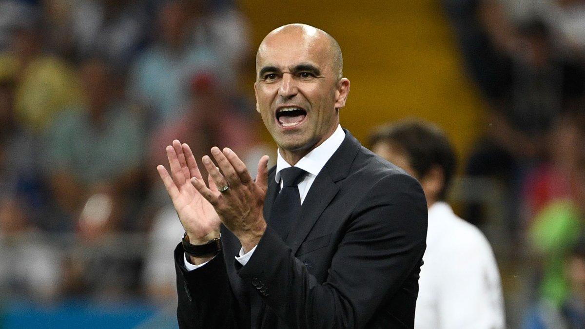 Roberto Martínez llegó a las quinas tras dimitir en su cargo como seleccionador de Bélgica.