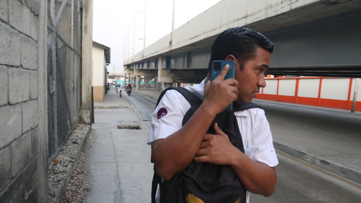 Robos. Los moradores señalan que debajo del puente que conecta a Sauces con Samborondón es donde más se registran los robos.