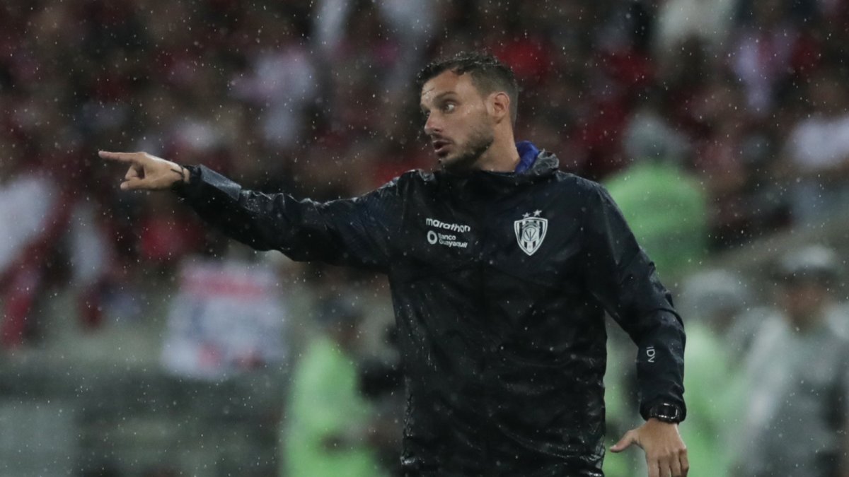 El estratega argentino Martín Anselmi ha logrado cuatro títulos con Independiente del Valle.