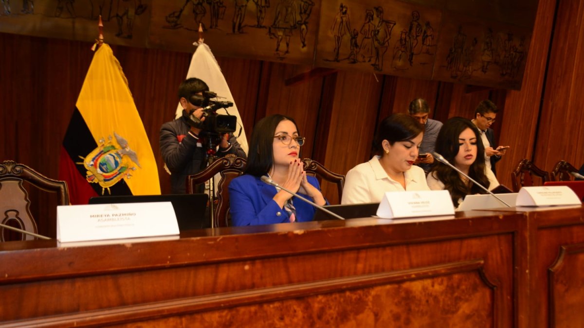 Cita. Hoy se debatirá el informe que recomienda llevar a juicio político al presidente Guillermo Lasso por traición a la patria y otras causales.