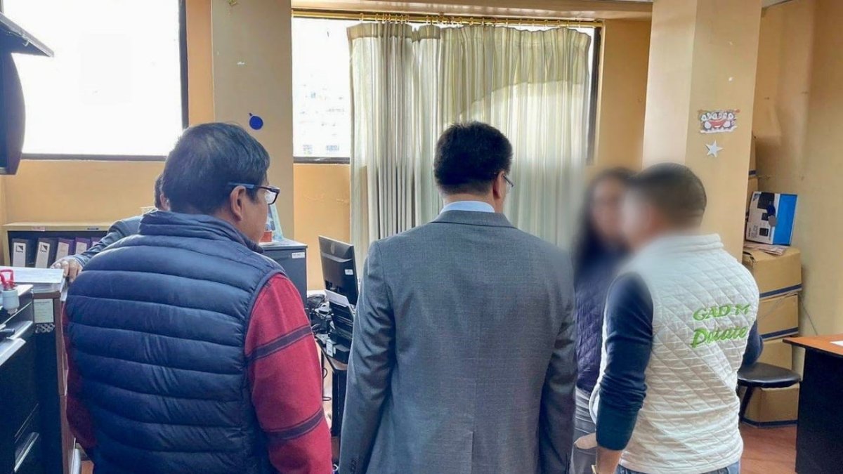 Diligencia. A las instalaciones de ese GAD municipal de ese cantón de Tungurahua.