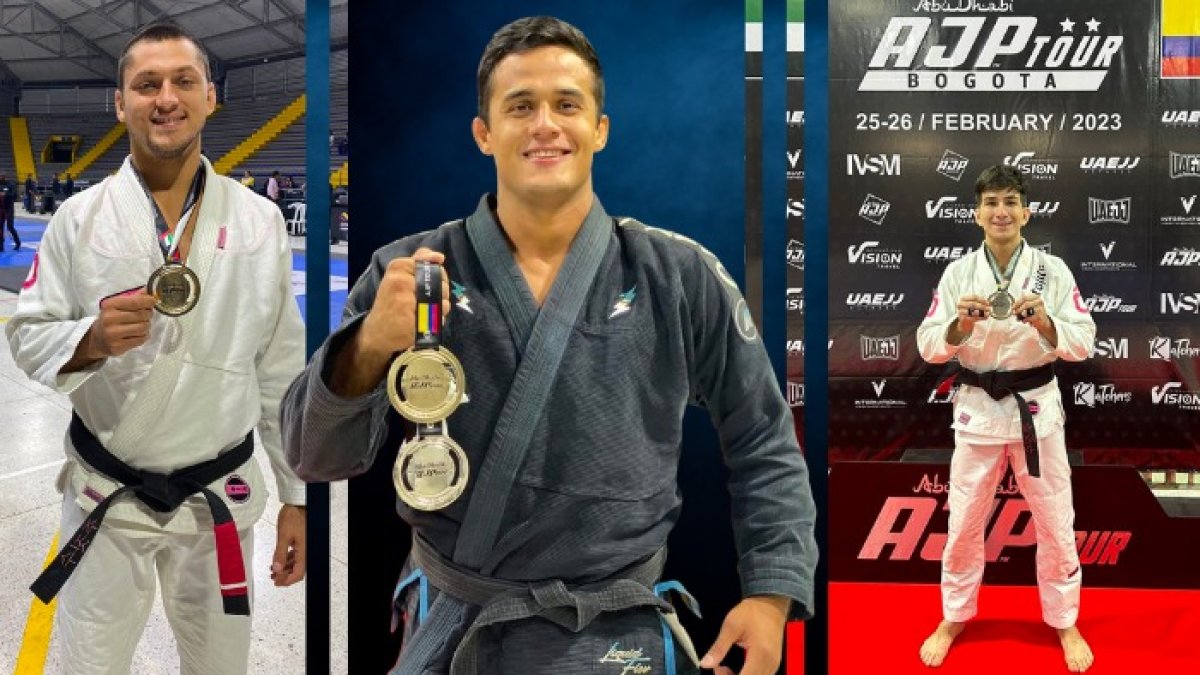 Los ecuatorianos cinturón negro fueron campeones en sus respectivas categorías.